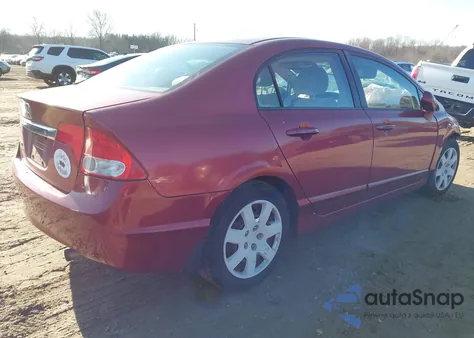 2011 Honda Civic Lx z USA, uszkodzony, nr VIN 2HGFA1F57BH548884